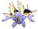 Shiny Mega Pinsir in Omega Ruby & Alpha Sapphire