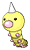 Shiny Weedle in Omega Ruby & Alpha Sapphire