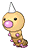 Weedle in Omega Ruby & Alpha Sapphire