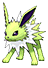 Shiny Jolteon in Omega Ruby & Alpha Sapphire