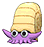 Shiny Omanyte in Omega Ruby & Alpha Sapphire