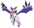 Shiny Mega Aerodactyl in Omega Ruby & Alpha Sapphire