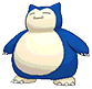 Shiny Snorlax in Omega Ruby & Alpha Sapphire