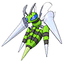 Shiny Mega Beedrill in Omega Ruby & Alpha Sapphire