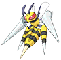 Mega Beedrill in Omega Ruby & Alpha Sapphire