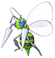 Shiny Beedrill in Omega Ruby & Alpha Sapphire
