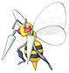Beedrill in Omega Ruby & Alpha Sapphire