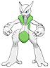 Shiny Mega Mewtwo X in Omega Ruby & Alpha Sapphire