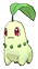 Chikorita in Omega Ruby & Alpha Sapphire