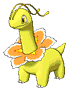 Shiny Meganium in Omega Ruby & Alpha Sapphire