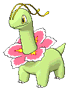 Meganium in Omega Ruby & Alpha Sapphire