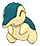 Cyndaquil in Omega Ruby & Alpha Sapphire