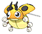 Shiny Ledyba in Omega Ruby & Alpha Sapphire