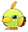Shiny Natu in Omega Ruby & Alpha Sapphire