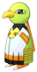 Shiny Xatu in Omega Ruby & Alpha Sapphire