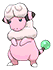 Shiny Flaaffy in Omega Ruby & Alpha Sapphire