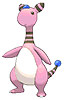 Shiny Ampharos in Omega Ruby & Alpha Sapphire