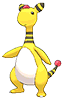 Ampharos in Omega Ruby & Alpha Sapphire