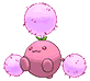 Shiny Jumpluff in Omega Ruby & Alpha Sapphire