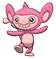 Shiny Aipom in Omega Ruby & Alpha Sapphire