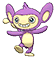 Aipom in Omega Ruby & Alpha Sapphire