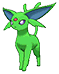 Shiny Espeon in Omega Ruby & Alpha Sapphire