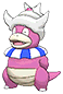Shiny Slowking in Omega Ruby & Alpha Sapphire