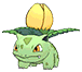 Shiny Ivysaur in Omega Ruby & Alpha Sapphire