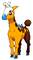 Shiny Girafarig in Omega Ruby & Alpha Sapphire