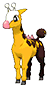 Girafarig in Omega Ruby & Alpha Sapphire