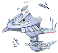 Mega Steelix in Omega Ruby & Alpha Sapphire