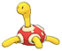 Shuckle in Omega Ruby & Alpha Sapphire