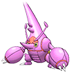 Shiny Mega Heracross in Omega Ruby & Alpha Sapphire