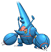 Mega Heracross in Omega Ruby & Alpha Sapphire