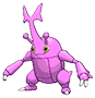 Shiny Heracross in Omega Ruby & Alpha Sapphire