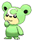 Shiny Teddiursa in Omega Ruby & Alpha Sapphire
