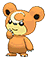 Teddiursa in Omega Ruby & Alpha Sapphire