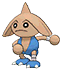 Hitmontop in Omega Ruby & Alpha Sapphire