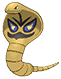 Shiny Arbok in Omega Ruby & Alpha Sapphire
