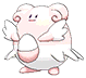 Shiny Blissey in Omega Ruby & Alpha Sapphire