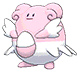 Blissey in Omega Ruby & Alpha Sapphire