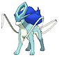 Shiny Suicune in Omega Ruby & Alpha Sapphire
