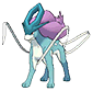 Suicune in Omega Ruby & Alpha Sapphire