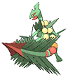 Mega Sceptile in Omega Ruby & Alpha Sapphire