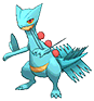 Shiny Sceptile in Omega Ruby & Alpha Sapphire