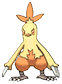 Combusken in Omega Ruby & Alpha Sapphire
