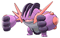 Shiny Mega Swampert in Omega Ruby & Alpha Sapphire