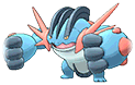 Mega Swampert in Omega Ruby & Alpha Sapphire