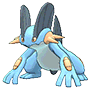 Swampert in Omega Ruby & Alpha Sapphire