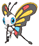 Beautifly in Omega Ruby & Alpha Sapphire